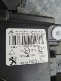 фото thumb №15, Peugeot 308 ii t9 рестайлинг лампы перед полный led технология 16180003 16180005