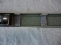 Панель відбивач задній porsche 911 930 86-89 91163312301 Київ, фото thumb