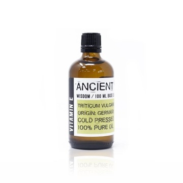 Olej bazowy z Naturalną WITAMINĄ E 100% - 100ml
