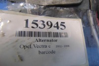 Opel vectra c генератор 2.0dti 0123500008 90506202 Киев, фото thumb