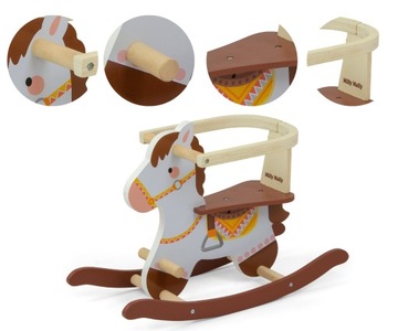 Milly Mally Horse Lucky 12 - Коричневый