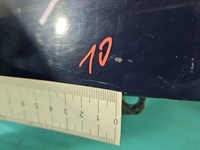 фото thumb №12, Крила перед лівий mitsubishi space star i granatowy t44 02-05 lift