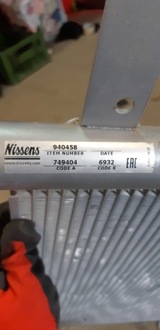 фото thumb №4, Радіаторів кондиціонера nissens peugeot citroen нова 940458 scudo jumpy iii