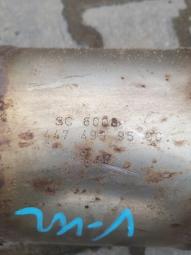 фото thumb №13, Mercedes v-klasa vito w447 глушитель комплектный катализатор a4474902701