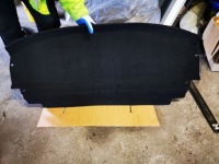 фото thumb №1, Vw passat b3 sedan полиця багажника