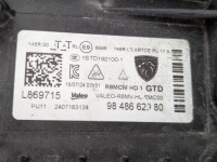 фото thumb №13, Peugeot 508 ii 9848662980 2023-2026 рестайлинг фара передняя передняя левая