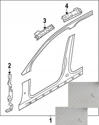 фото thumb №2, Audi a6 c7 захист рамка кронштейн