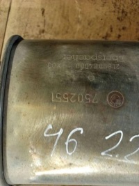 Гаситель bmw 3 touring e46 7502550 2.17l 2004 с Разборки, фото thumb