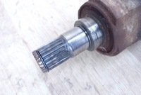 фото thumb №10, Приводной вал правая длинная коробка передач автоматическая g4hg kia picanto i 03-11 1.1b