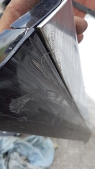 фото thumb №8, Volvo xc90 молдинг двері права inscription