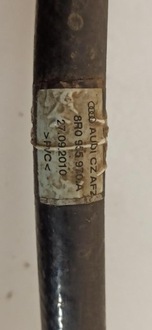 фото thumb №6, Audi q5 wąż омивача фари 8r0955970a