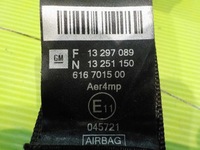 фото thumb №6, Cruze i 09r pas безпеки лівий перед з натягувач 13297089