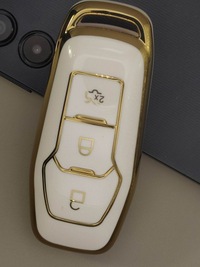 фото thumb №1, Чехол корпус na ключ ford gold