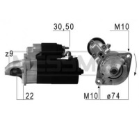 Купить Era messmer стартер ,bmw, фото thumb