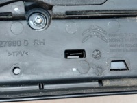 Citroen c3 aircross рейлинги кровельные комплект в Украине, фото thumb