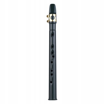 8-hole Mini Pocket Saxophone ABS with Alto Mouthpi