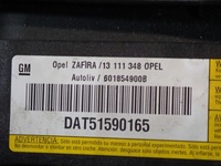 фото thumb №5, Opel zafira b ii 05-10 подушка безпеки подушка водія 13111348