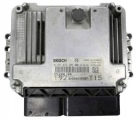 Купити Fiat stilo 2006 блок керування двигуна 55208184, фото thumb