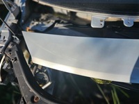 фото thumb №1, Накладка перед renault scenic ii 8200183129 przedlift nv632