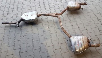 фото thumb №8, Audi a4 b8 вихлоп глушник 8k0253611bb 8k0253611ba