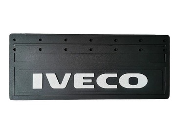 Брызговик, фартук, резиновый чехол, IVECO 62х25, рельефный