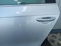 фото thumb №8, Дверь левый зад серебристый vw passat b7 универсал la7w
