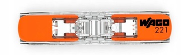 1x БЫСТРОХОДНОЙ РАЗЪЕМ WAGO 221-2411 2x0,2-4 мм2 4066966102666 1 ШТ.