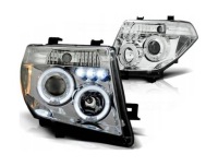 фото thumb №1, Лампы nissan navara d40 pathfinder 05- кольца хром