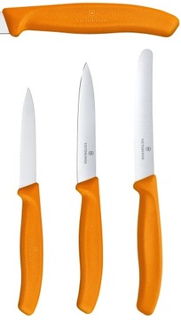 Набор кухонных ножей Victorinox из 3-х кухонных ножей Swiss Classic