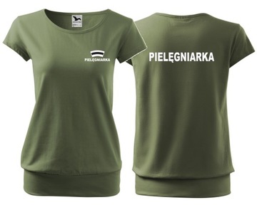 T -Fish Women's Nurses с печатной кепкой XL