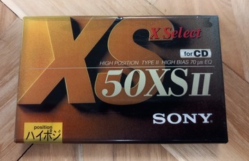Кассета SONY XSII 50