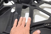 фото thumb №13, Bmw x1 u11 правое кронштейн  усилитель каркас бампера базовый перед