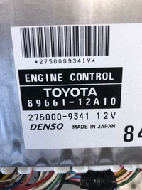 фото thumb №5, Бортовий комп'ютер двигуна 1.6 3zz-fe toyota corolla e12 89661-12a10