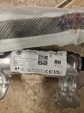 фото thumb №5, Шторка подушка безпеки bmw x4 g02 ліва lub права