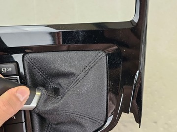 фото thumb №8, Захист dekor рамка тунелю перемикач ручка зміни коробки передач bmw f39 f48 x1