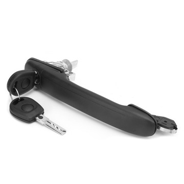 фото thumb №9, Ручка зовнішня двері передніх лівих правих 6k0837205 з 2 ключами