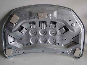 фото thumb №12, Mercedes gla h247 247 eqa h243 243 капот крышка двигателя 775 серебряная