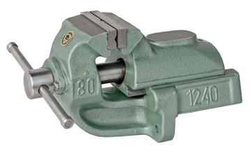 Тиски слесарные фиксированные 1240-125Л