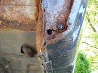 фото thumb №7, Land rover freelander i 03-06 lift четверть правый задняя 3d крыло