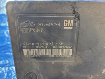 фото thumb №7, Запчасти astra h zafira b насос блок управления abs gp 24447835 коды!