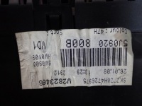 фото thumb №10, Skoda fabia ii 07-10 1.2 70km счетчик приборы 5j0920800b