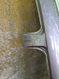 фото thumb №5, Toyota auris ii kombi цвет 1g6 крыша