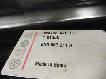 фото thumb №7, Підсилювач pas задній vw polo iii 6n0807311a