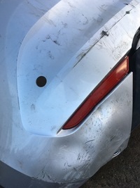 фото thumb №3, Бампер задня дифузор clio v