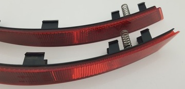 фото thumb №16, Відбивач бампера заднього audi a4 b9 sedan avant 2015-2018 лівий 8w0945105c