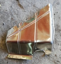 фото thumb №1, Защита корпус бака топлива renault master ii 8200363245 oe!