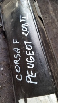 фото thumb №12, Peugeot 208 ii opel corsa f балка підвішування вісь зад задня