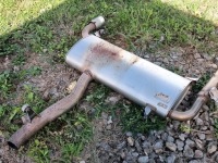 фото thumb №7, Bmw x1 g01 x4 g02 глушитель выхлоп труба конечный 8487184