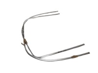 Купити Alfa romeo giulia gt junior 63- хром шпонка молдинг скло задній, фото thumb