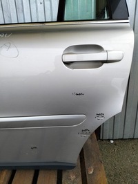 фото thumb №9, Двері ліва задня volvo xc90 i lift сріблястий 2007-2014